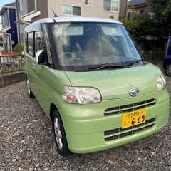 平成24年式！ダイハツタントX!車検2年の画像