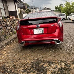 低走行❗️美車‼️オーナー女性‼️　トヨタ50プリウス前期の画像