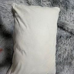 ニトリで購入 柔らかまくらの画像