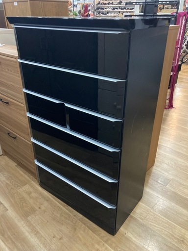 【トレファク高槻店】取りに来られる方限定！ニトリの6段チェストのご紹介です！