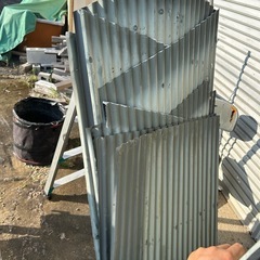 波トタン　中古　バラ売り 1枚　の画像