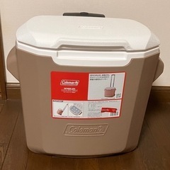 未使用・コールマン　ホイールクーラー２８QT　の画像