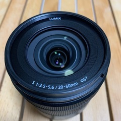 【フィルター付】LUMIX 20-60mmズームレンズ　　の画像