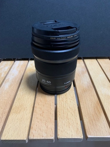 【フィルター付】LUMIX 20-60mmズームレンズ