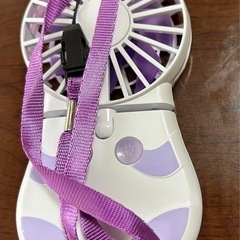 ハンディファン　ミニーマウスの画像