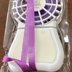 ハンディファン　ミニーマウスの画像