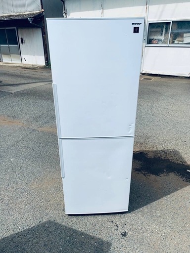 ? SHARP ノンフロン冷凍冷蔵庫 SJ-PD28E-W