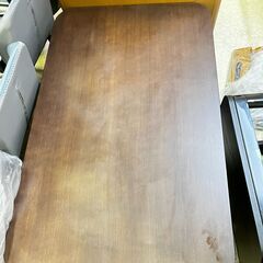 ニトリ 昇降テーブル コラボ120T DBRの画像
