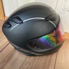 SHOEI ヘルメット　インカム付き　M　の画像
