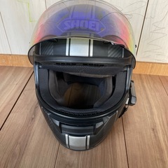 SHOEI ヘルメット　インカム付き　M　の画像