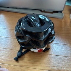 自転車ヘルメットの画像