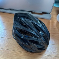 自転車ヘルメットの画像