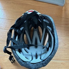 自転車ヘルメットの画像