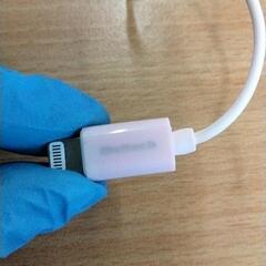 0809-641 Owltech イヤホン Lightning端子の画像