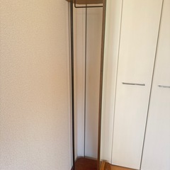 全身鏡 姿見鏡 キャスター付きの画像