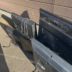 ジャンクテレビ6台の画像