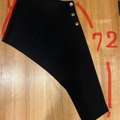 ZARA シンメトリースカート Sの画像