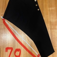 ZARA シンメトリースカート Sの画像