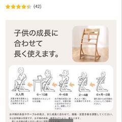 ニトリ　ベビーチェアの画像