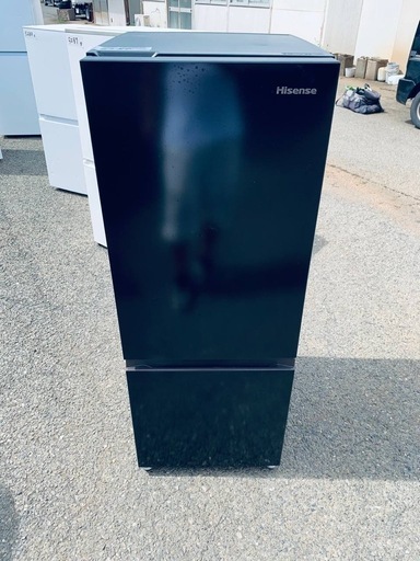 ?Hisense ノンフロン冷凍冷蔵庫 HR-D15FB