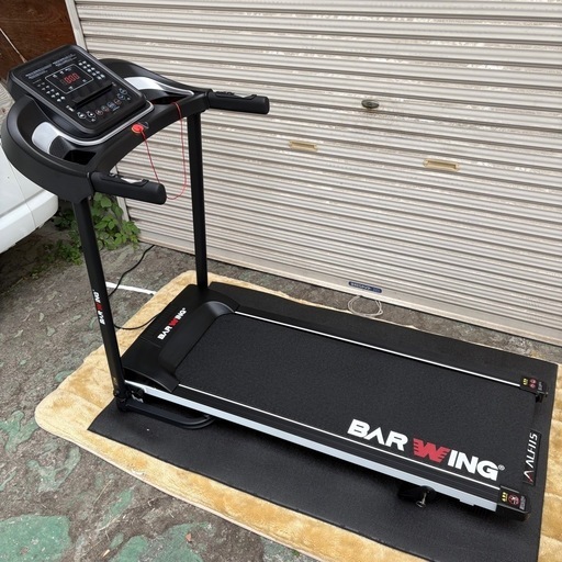 【決まりました】E090 2024年製 BARWING　バーウィング　ルームランナー　BW-SRM16 ランニングマシン