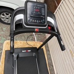 E090 2024年製 BARWING　バーウィング　ルームランナー　BW-SRM16 ランニングマシンの画像