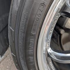 WORK EMOTION ZR1018インチADVAN FLEVA　の画像