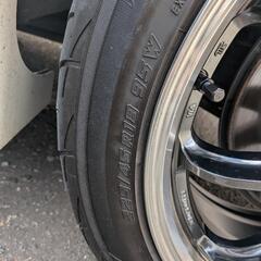 WORK EMOTION ZR1018インチADVAN FLEVA　の画像