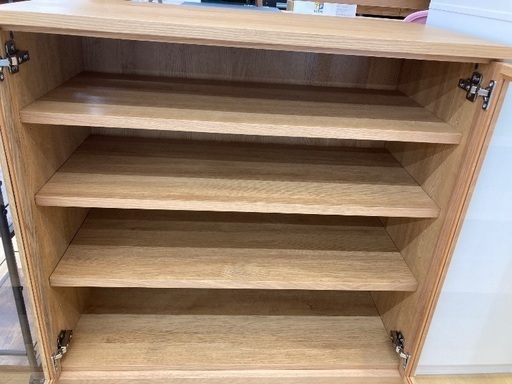 トレファク イオンモール常滑店】木製キャビネット 無印良品をご紹介！