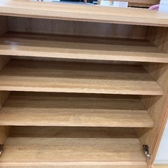 【トレファク イオンモール常滑店】木製キャビネット　無印良品をご紹介！の画像
