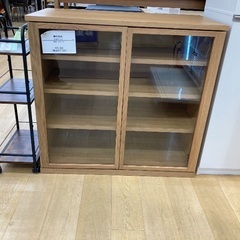 【トレファク イオンモール常滑店】木製キャビネット　無印良品をご紹介！の画像