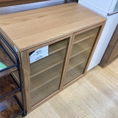 【トレファク イオンモール常滑店】木製キャビネット　無印良品をご紹介！