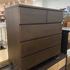 【トレファク高槻店】取りに来られる方限定！無印良品の4段チェスト...