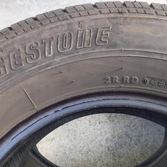165R13 6PR  商用車タイヤ2本♪の画像