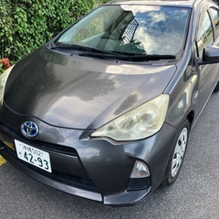 R7年度税金込み☆車検R9.5☆トヨタアクアの画像