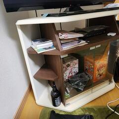 液晶テレビ37インチ（テレビ台セット）の画像