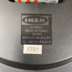 No.a163 掛け時計 IKEA BONDIS  の画像