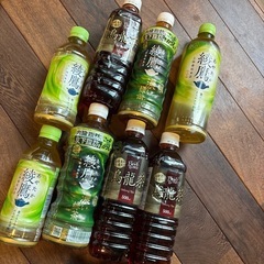 お茶８本、砂糖、製氷トレーの10個セットの画像