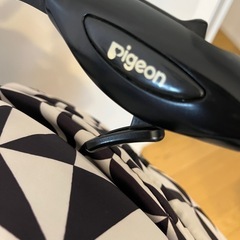 美品　Pigeonベビーカーの画像