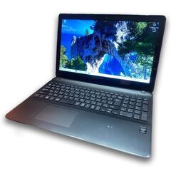 すぐ使える＆初心者OK✨学習・動画も快適ノートPC★SONY VAIO SVF153B1GNの画像