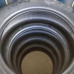 195/60R15車検用スタッドレス4本♪の画像