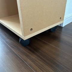収納棚タイヤ付の画像
