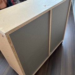 収納棚タイヤ付の画像