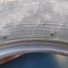 195/60R15車検用スタッドレス4本♪の画像
