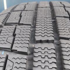 195/60R15車検用スタッドレス4本♪の画像