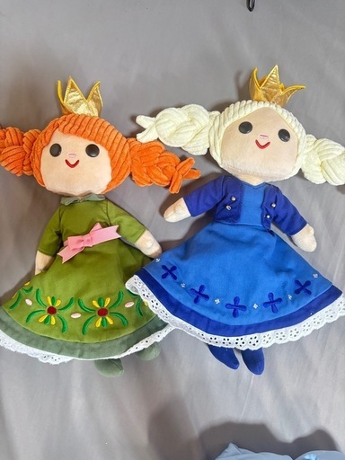 ディズニーリゾート　アナと雪の女王 ぬいぐるみ セット