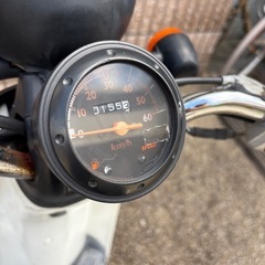 HONDA  トゥデイ　ジャンク　原付の画像