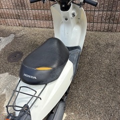HONDA  トゥデイ　ジャンク　原付の画像