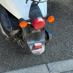 HONDA  トゥデイ　ジャンク　原付の画像