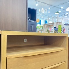 【トレファク高槻店】取りに来られる方限定！Meuble（モーブル）のリビングチェストのご紹介です！の画像